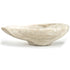 BY BOO Grigio schaal - 43x27x12cm - marmer