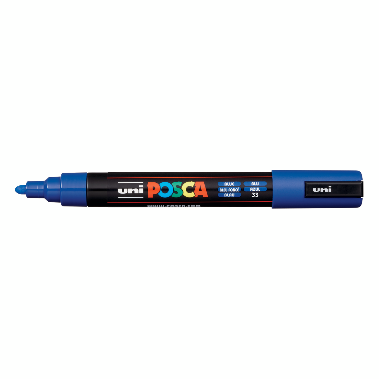 POSCA Stift middel 1.8/2.5mm - donker blauw