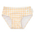 LITTLE DUTCH Bikini m/ ruffle - yellow check - 86/92