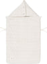 JOLLEIN Voetenzak groep 0+ 3/5punts - grain knit oatmeal