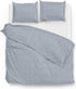 ZOHOME Lino dekbedovertrek - 260x220cm - denim