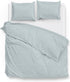 ZOHOME Lino dekbedovertrek - 200x220cm - mint green