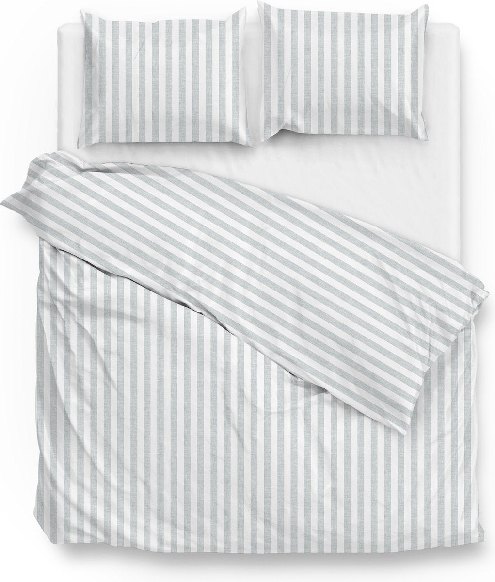 ZOHOME Banda di Lino dekbedovertrek - 260x220cm - mint green