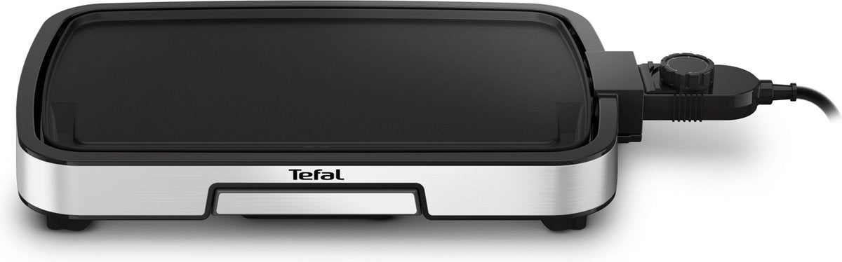 TEFAL Plancha bbq medium 2000W - inox