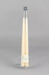 Luz Your Senses Smooth - 2 tafelkaarsen 30cm - aspergewit