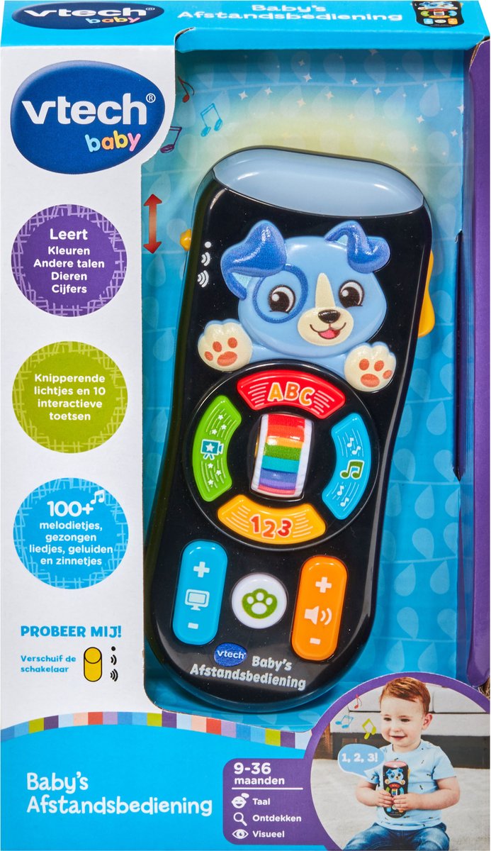 VTECH Baby - Baby's Afstandsbediening