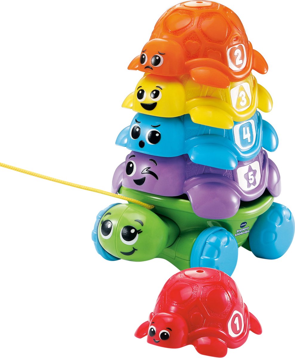 VTECH Baby - Stapelpret Schildpadjes