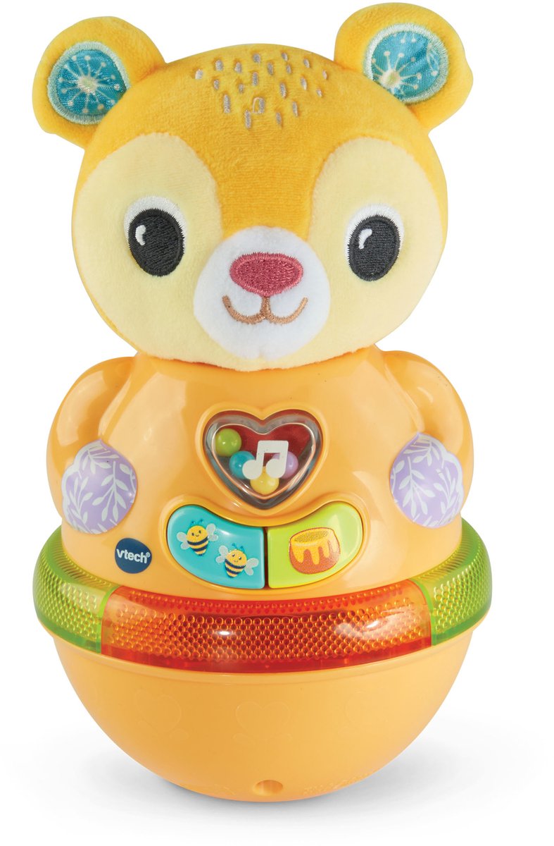 VTECH Baby - Wiebel & Leer Tuimelbeer