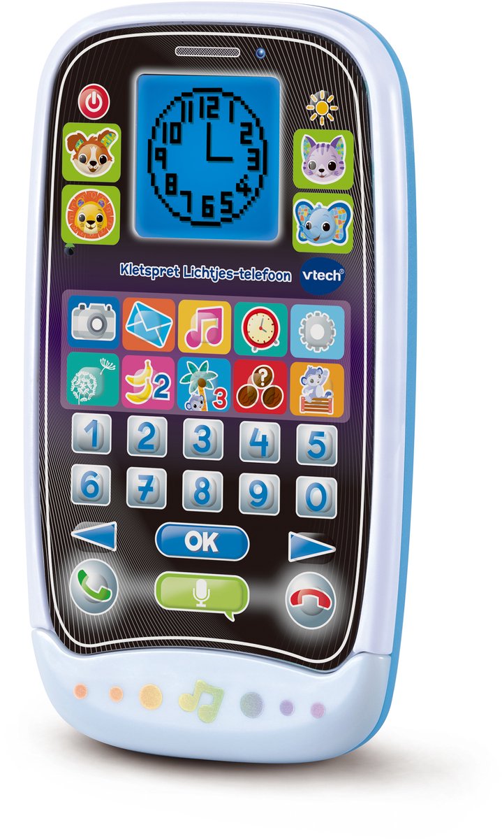 VTECH - Kletspret Lichtjes-telefoon