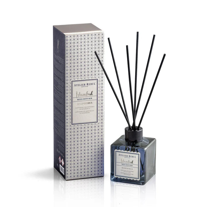 ATELIER REBUL Bosphorus - Geurstokjes 120ml diffuser 120ml