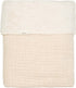 KOEKA Rivoli wiegdeken - 75x100cm - Teddy warm white