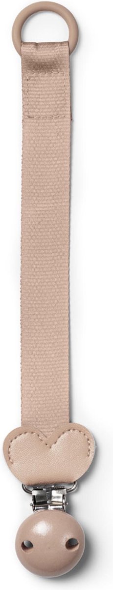 ELODIE Fopspeenketting hout shell - blushing pink