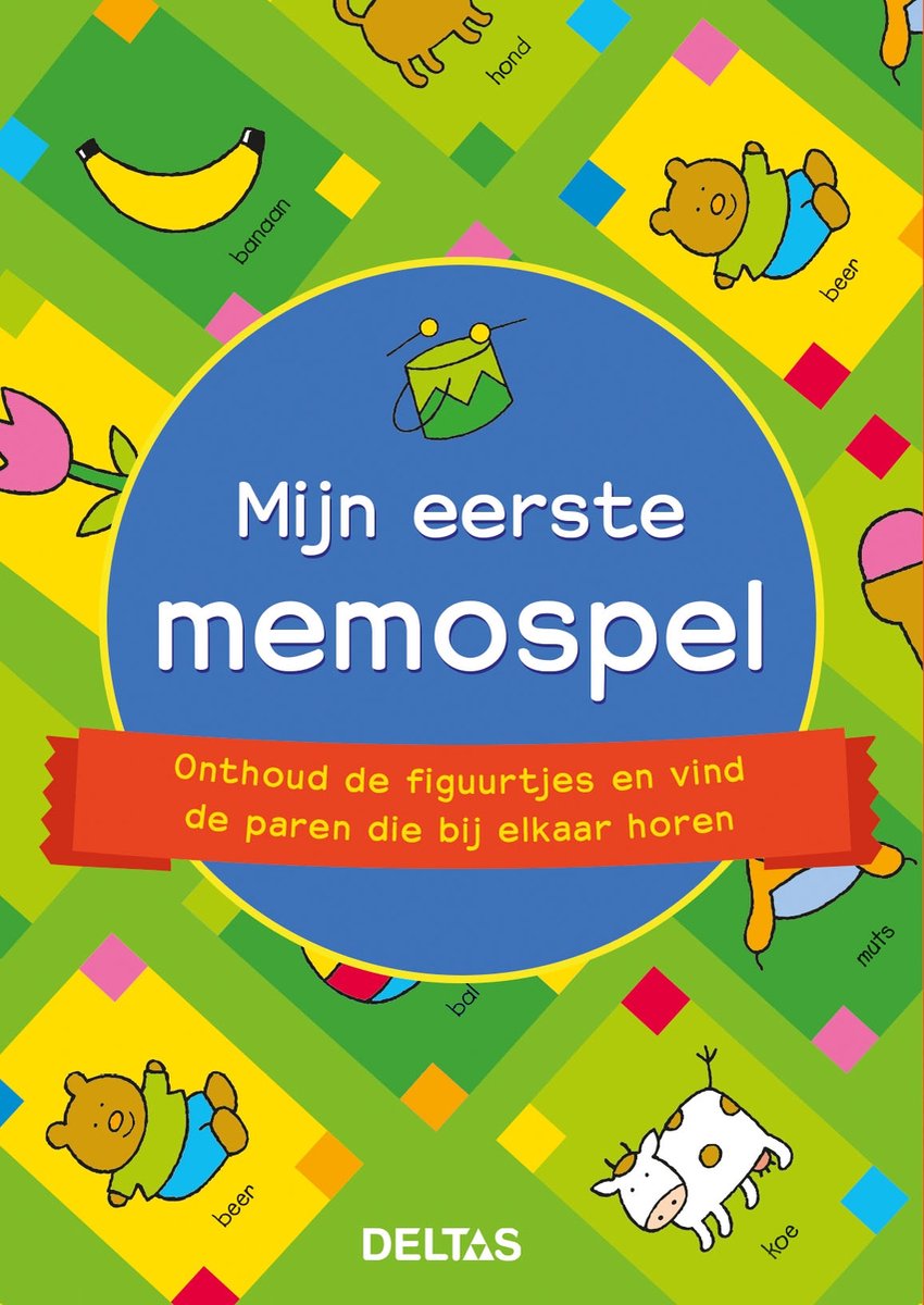 Speel- en leerkaarten - Mijn eerste memo-spel spel