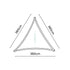 PLATINUM Coolfit schaduwdoek driehoek - 360x360x360cm - zand