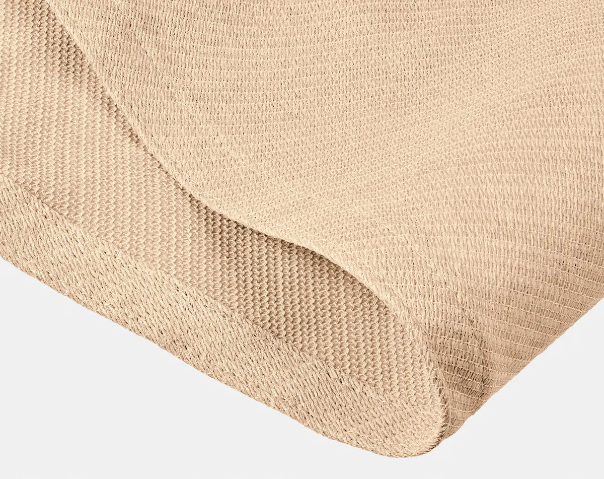PLATINUM Coolfit schaduwdoek driehoek - 500x500x500cm - ecru wit