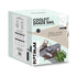 PLATINUM Coolfit schaduwdoek vierkant - 500x500cm - ecru wit