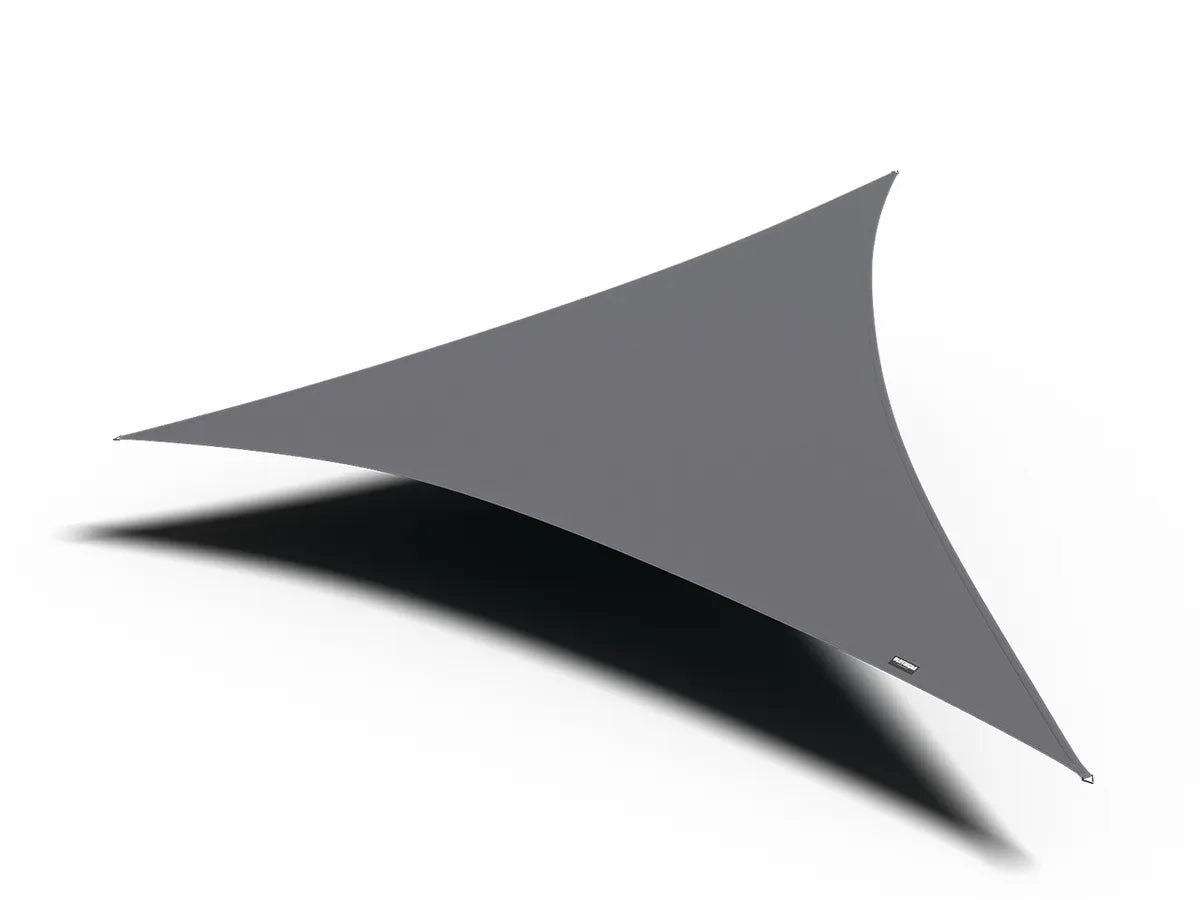 PLATINUM Dreamsail schaduwdoek driehoek - 400x400x400cm - grijs (waterproof)