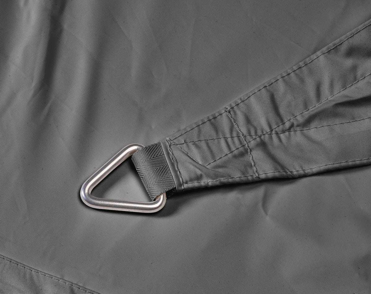 PLATINUM Dreamsail schaduwdoek driehoek - 500x500x500cm - grijs (waterproof)