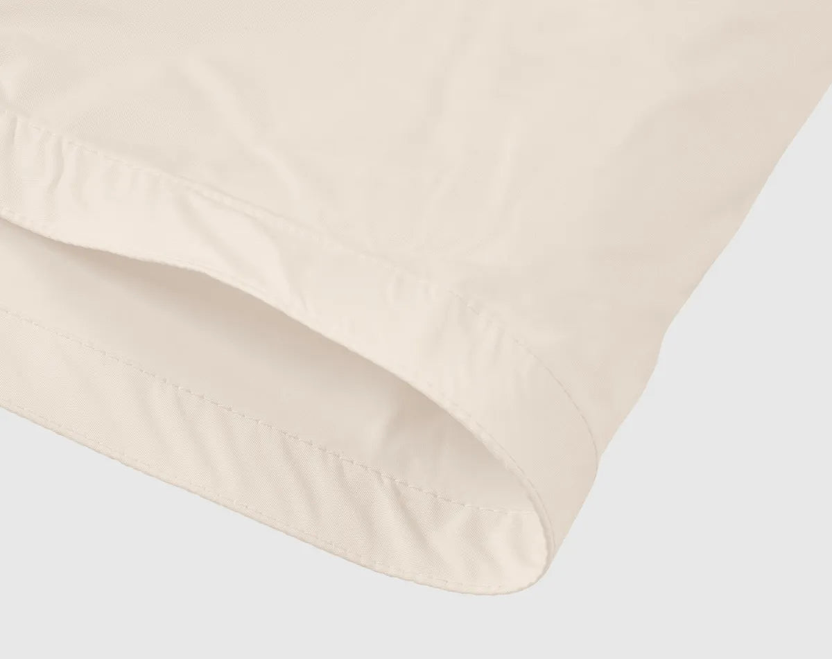 PLATINUM Dreamsail schaduwdoek driehoek - 500x500x500cm - ecru (waterproof)