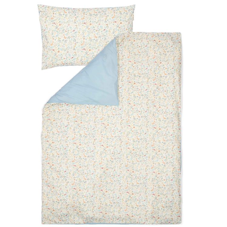 LITTLE DUTCH Dekbedovertrek babybed - 100x140cm - forest wonders