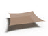 PLATINUM Coolfit schaduwdoek vierkant - 500x500cm - zand