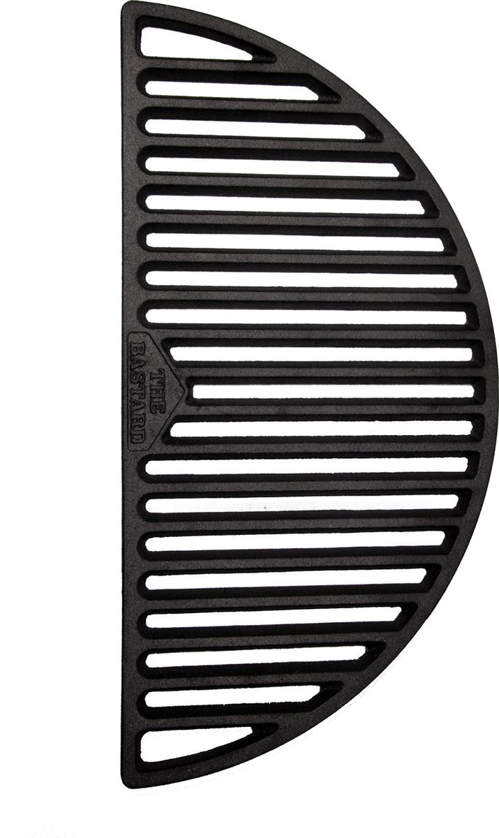 THE BASTARD - Cast iron halfmoon grill - L 48cm