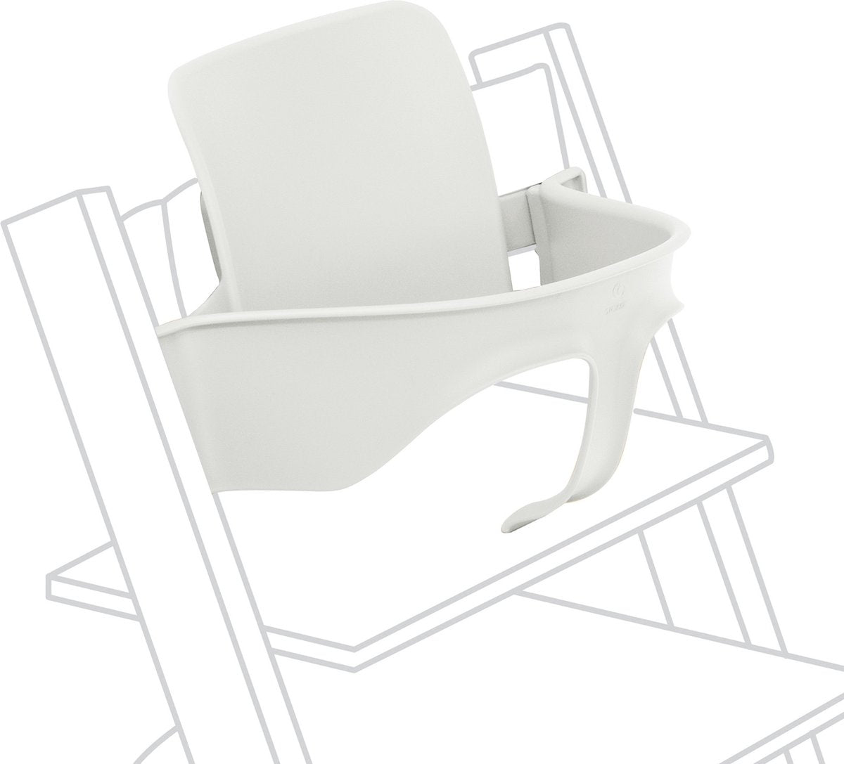 STOKKE Tripp Trapp babyset 2 - wit