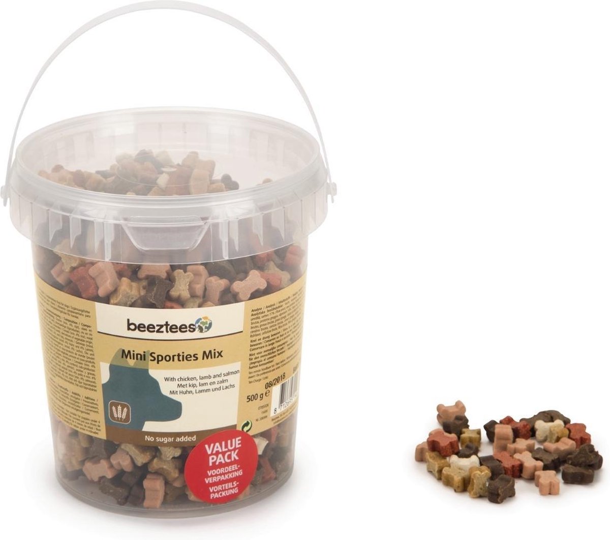 BEEZTEES Mini sporties mix - 500gr.