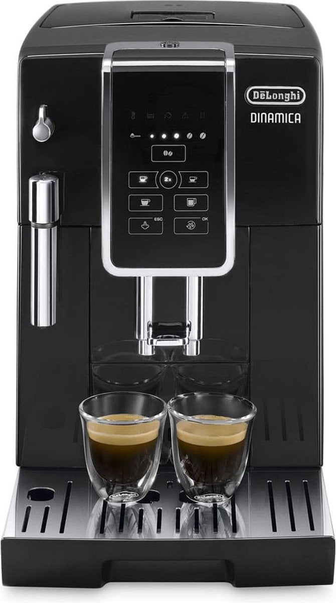 DELONGHI Dinamica espresso automaat compact - zwart compact - zwart     TU UC
