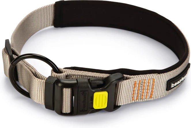 BEEZTEES Halsband Prem. Parinca 55/60cm lichtgrijs - nylon