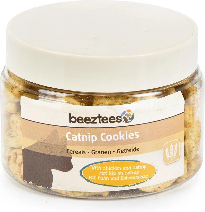 BEEZTEES Catnip cookies kip - 55gr.