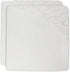 JOLLEIN Hoeslakens jersey 2st.- 40/50x80 /90cm - ivory
