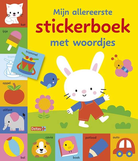 Mijn allereerste stickerboek m/ woordjes