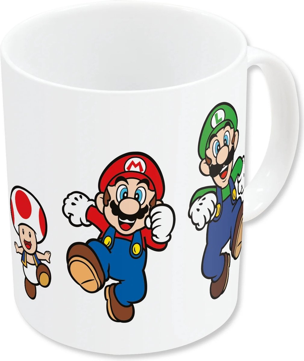 MARIO BROSS Keramsiche mok - 325ml