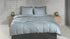 ZOHOME Flanella di Lino Dekbedovertrek - 240x220cm - denim