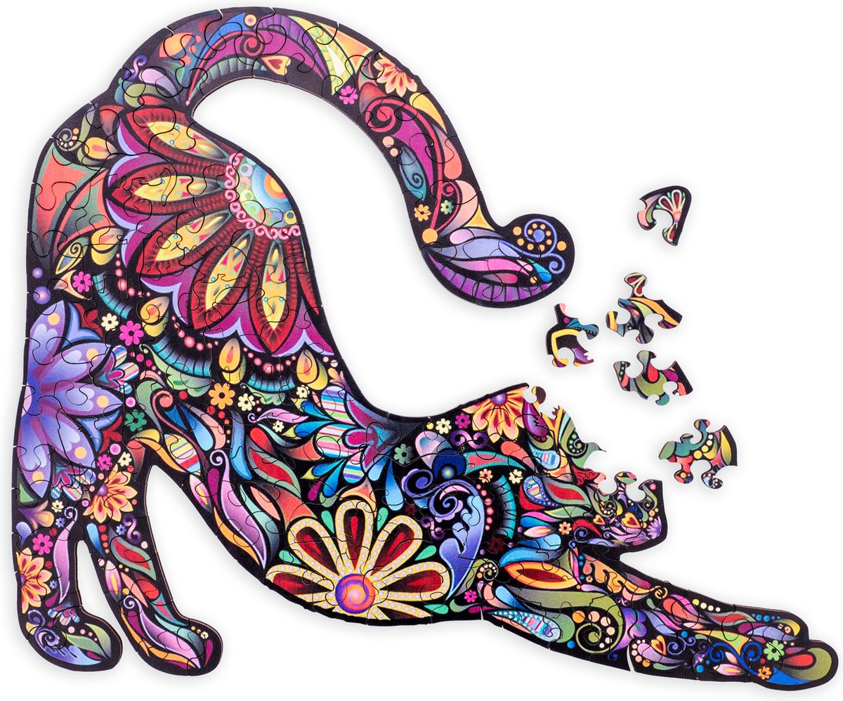 Puzzel A4 - kat