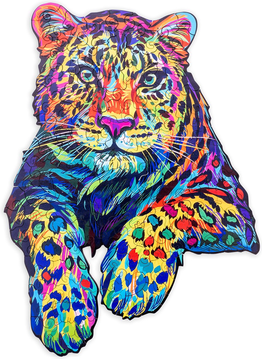 Puzzel A3 - tijger