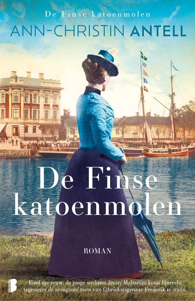 De Finse katoenmolen 1.- Ann-Christin Antell