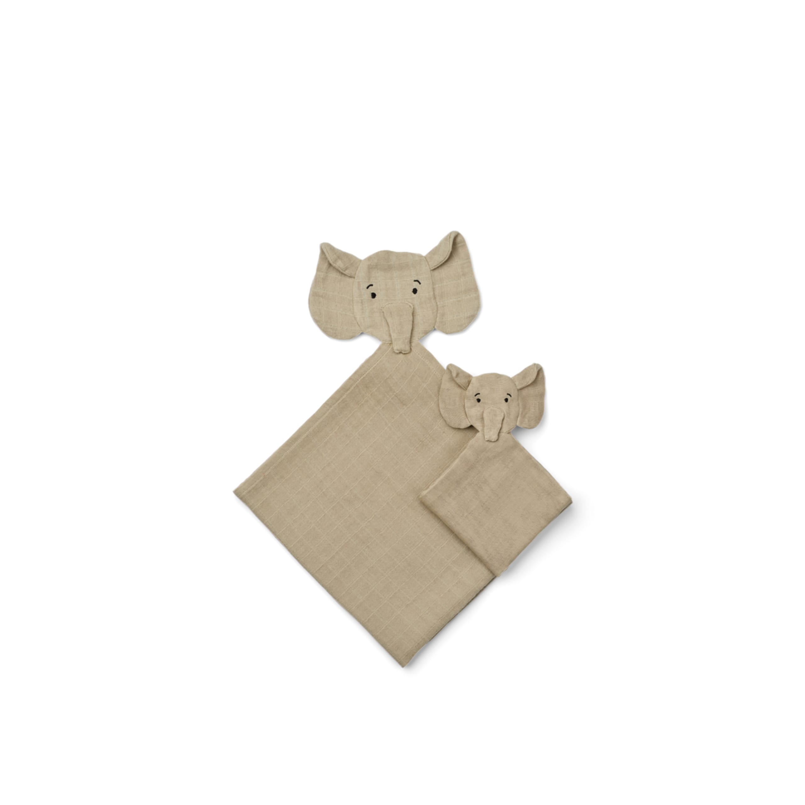 LIEWOOD ALYA olifante knuffel set - mist