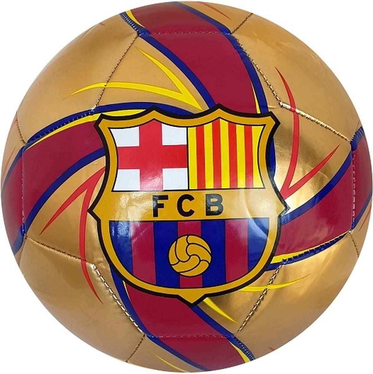 FC Barcelona STAR Gold Size 5