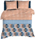 ROMANETTE Dekbedovertrek flanel- 240x200 cm - briancon cinnamon