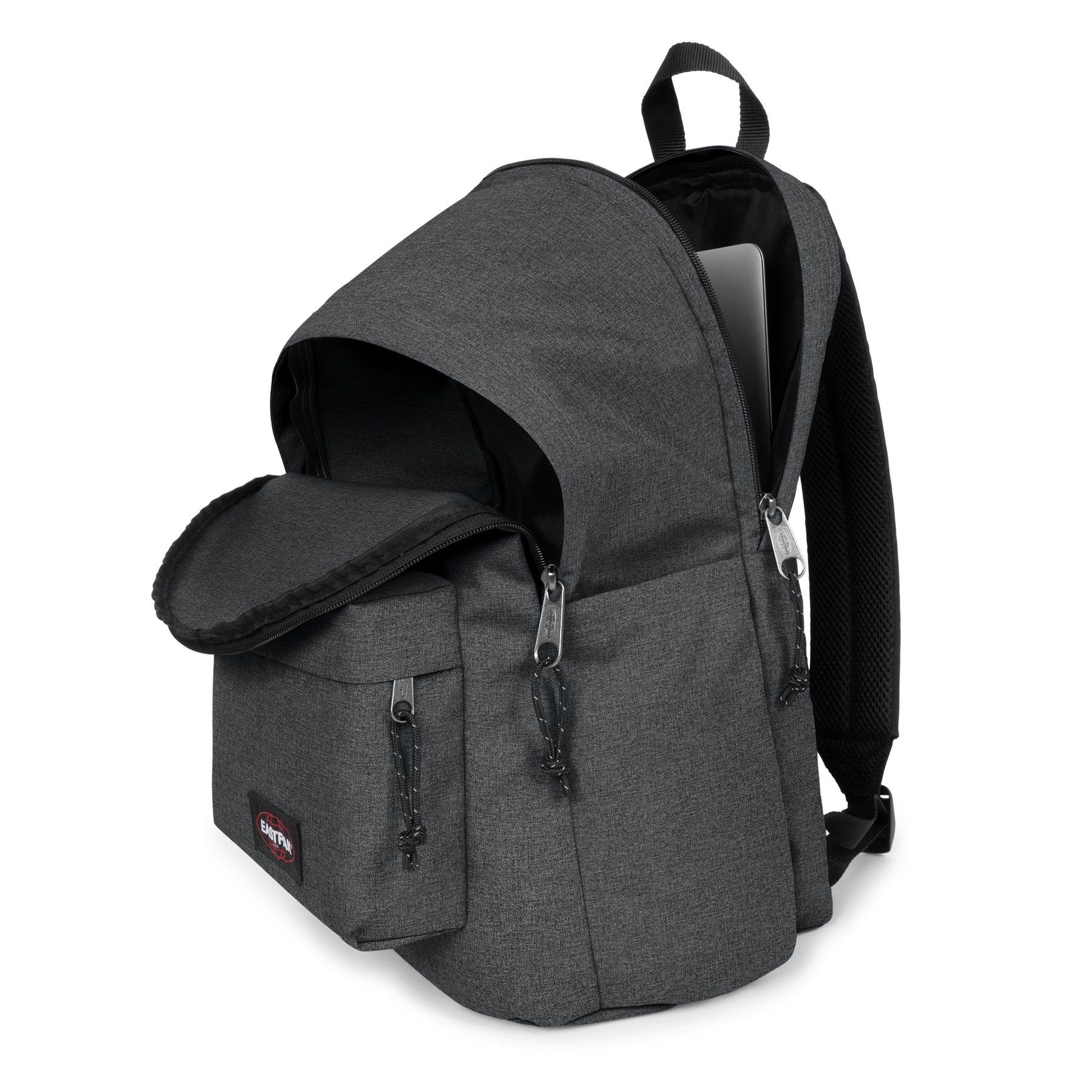 EASTPAK Day office rugzak - black denim