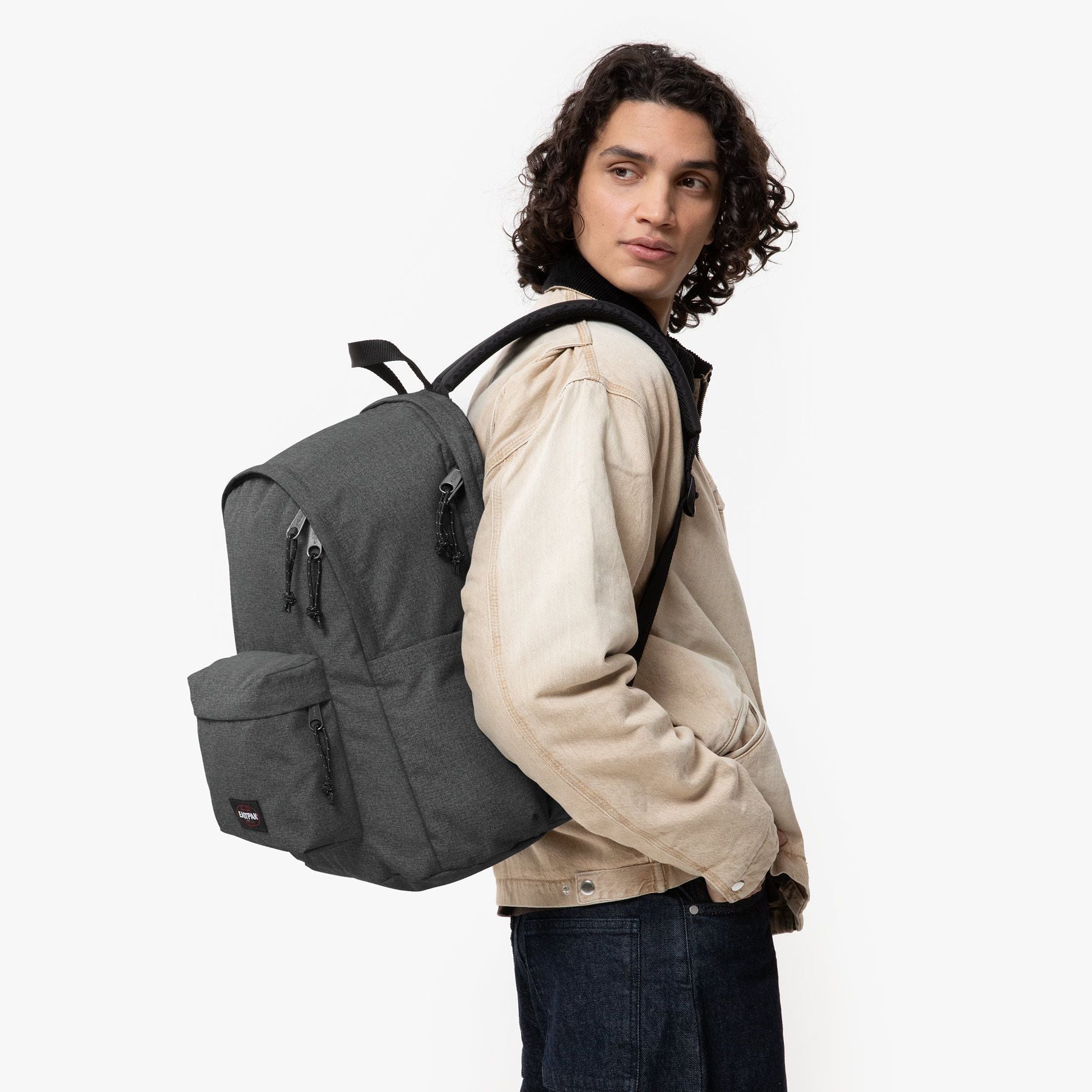 EASTPAK Day office rugzak - black denim