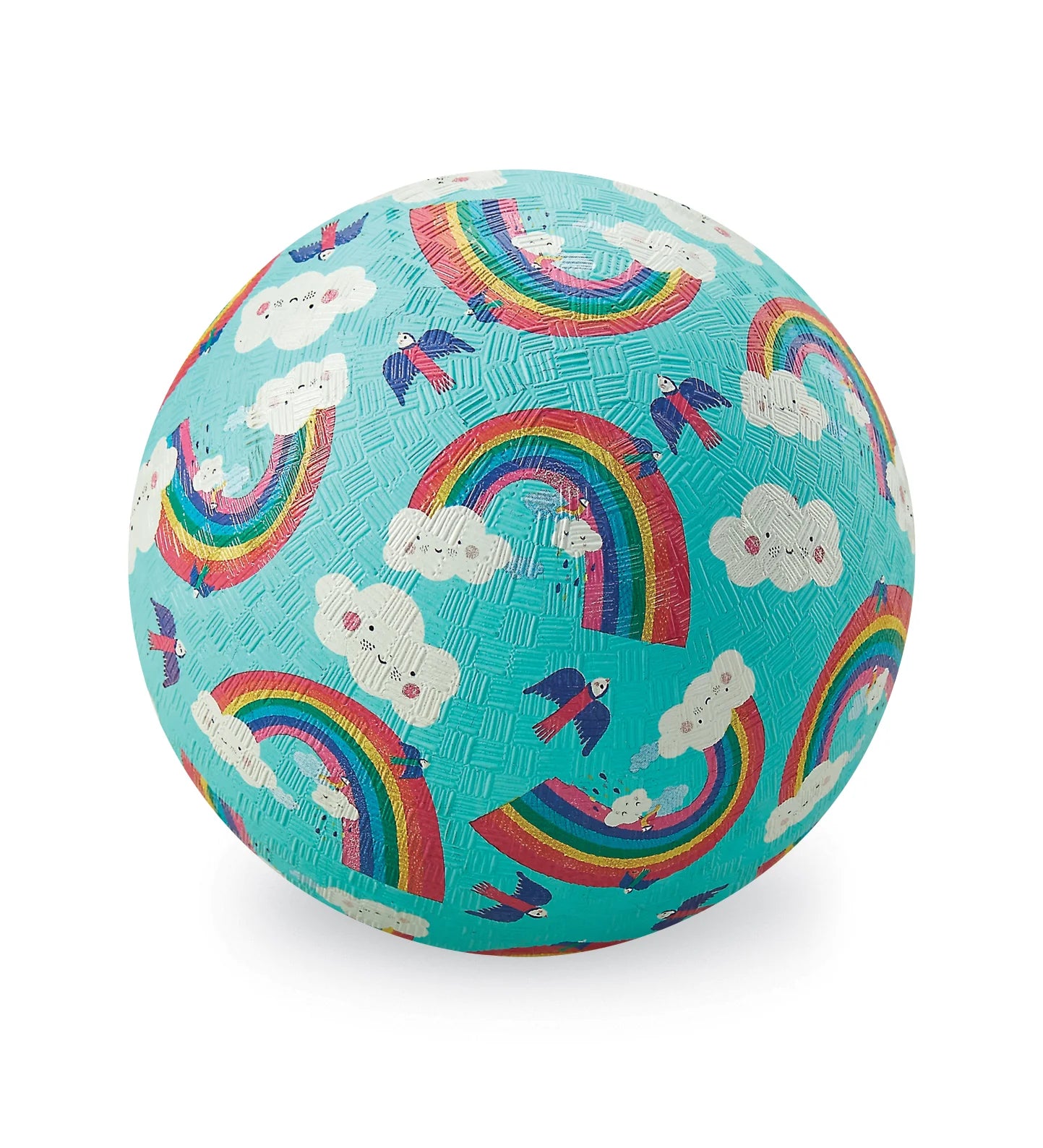 Crocodile Creek bal 18cm - rainbow