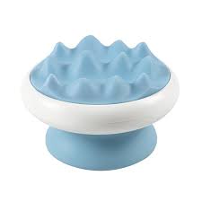 M-PETS Massageborstel grof - blauw