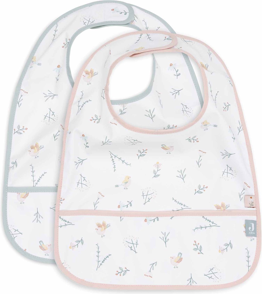 JOLLEIN slab waterproof - lovely birds - 2stks