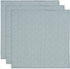 JOLLEIN hydrofiele doeken 3st- S 70x70cm - miffy silhouettes sea green