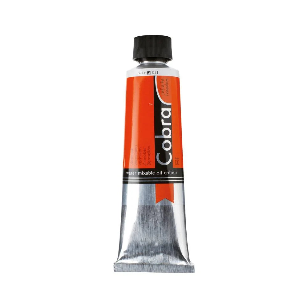 COBRA ART Vermengbare olieverf - 40ml - vermiljoen
