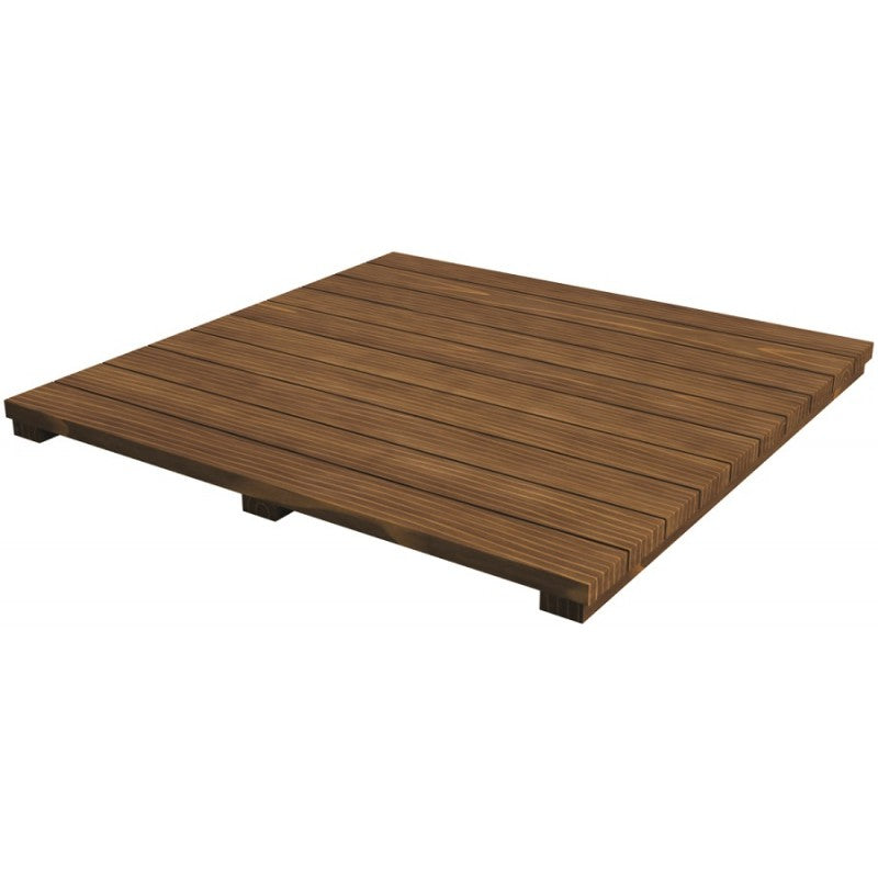 BIG GREEN EGG Acacia wood insert modular egg workspace