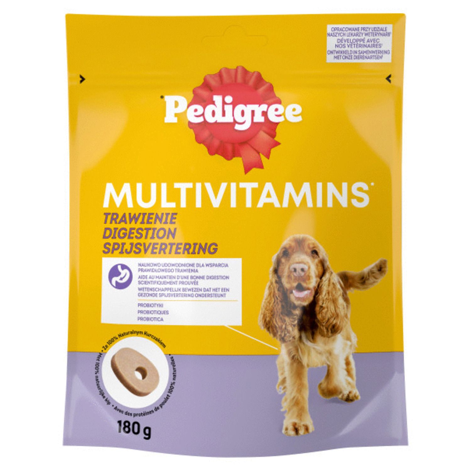 PEDIGREE - multivitamine spijsvertering